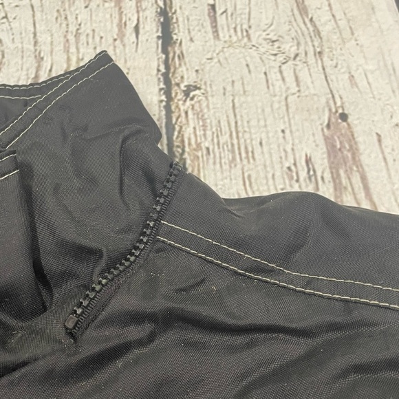 Vintage 1990s Miami Dolphins 90s Pro Players NFL Football Zip Up Jacket - Picture 8 of 13